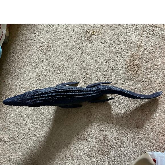 Jurassic World Dominion Mosasaurus - Mattel collousal sz action figure 30” - Picture 14 of 14